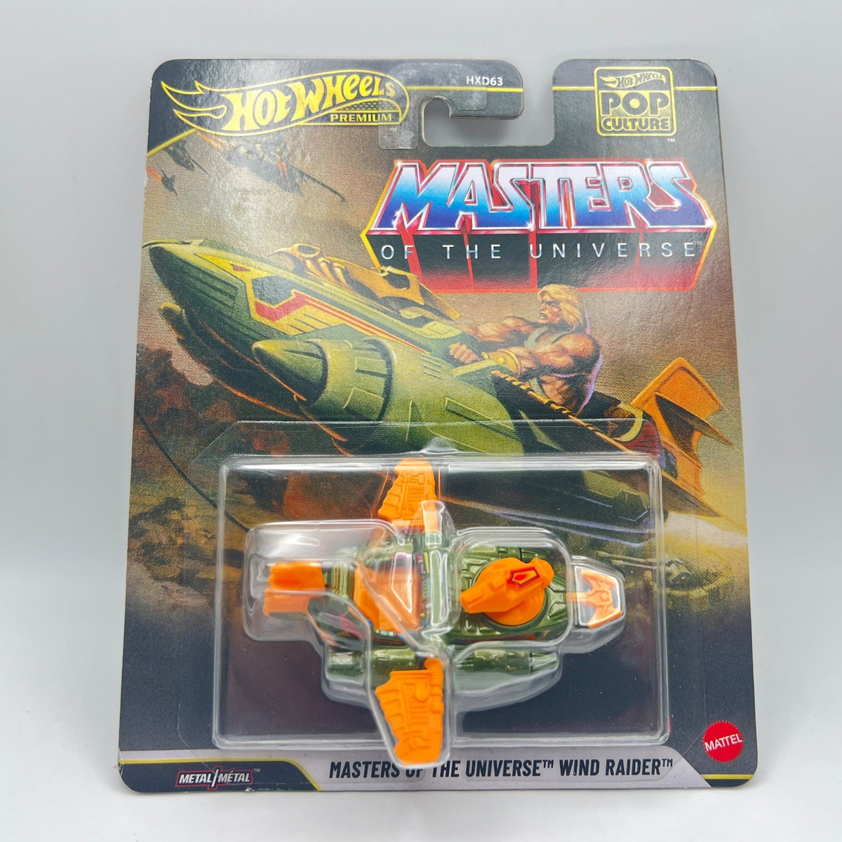 Hot Wheels Premium Masters of the Universe Wind Raider Pop Culture 2026