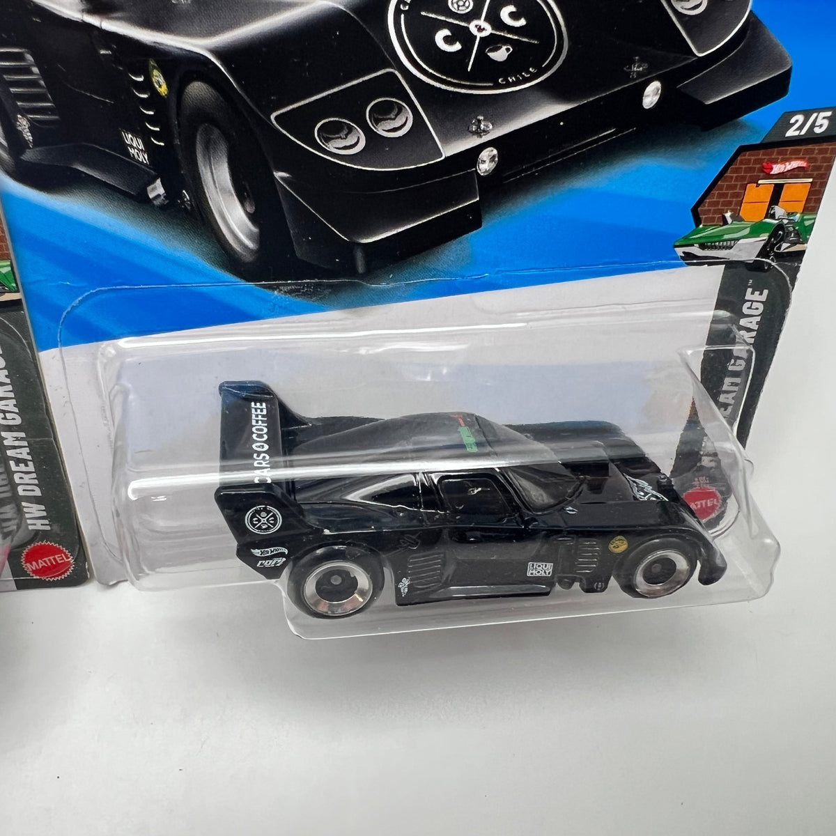 Hot Wheels La Liebre Lot of 2 White & Black Legends Tour HW Dream Garage 2/5