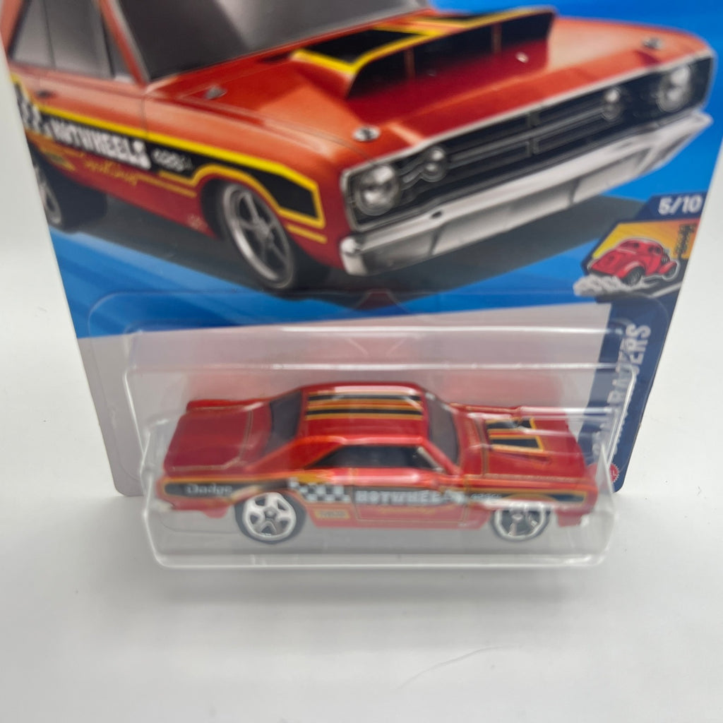 HW 68 Dodge Dart Red Speed Shop 104/250 Drag Racers 5/10