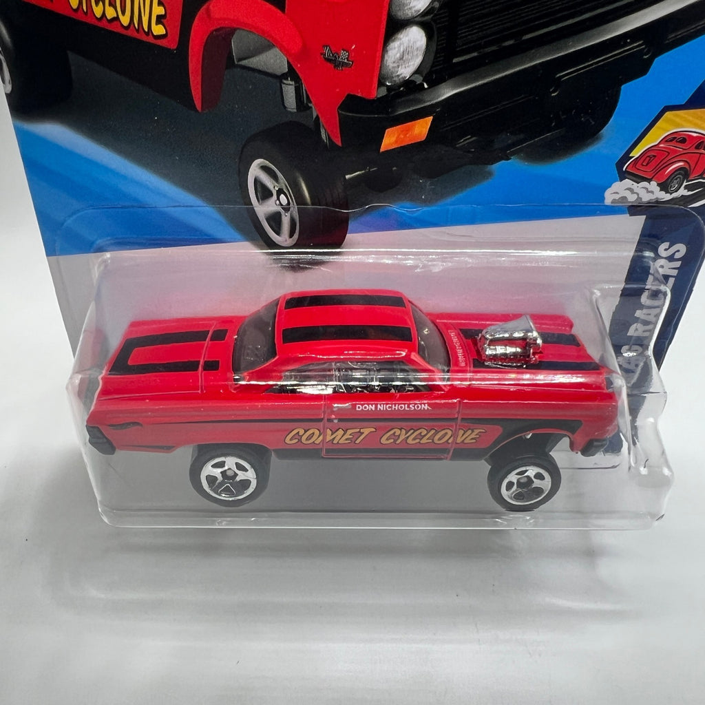 Hot Wheels 65 Mercury Comet Cyclone Red Drag Racers 9/10 191/250 2026