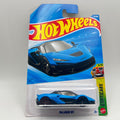 Hot Wheels McLaren W1 Blue 74/250 Exoticars 5/10 1:64 Diecast