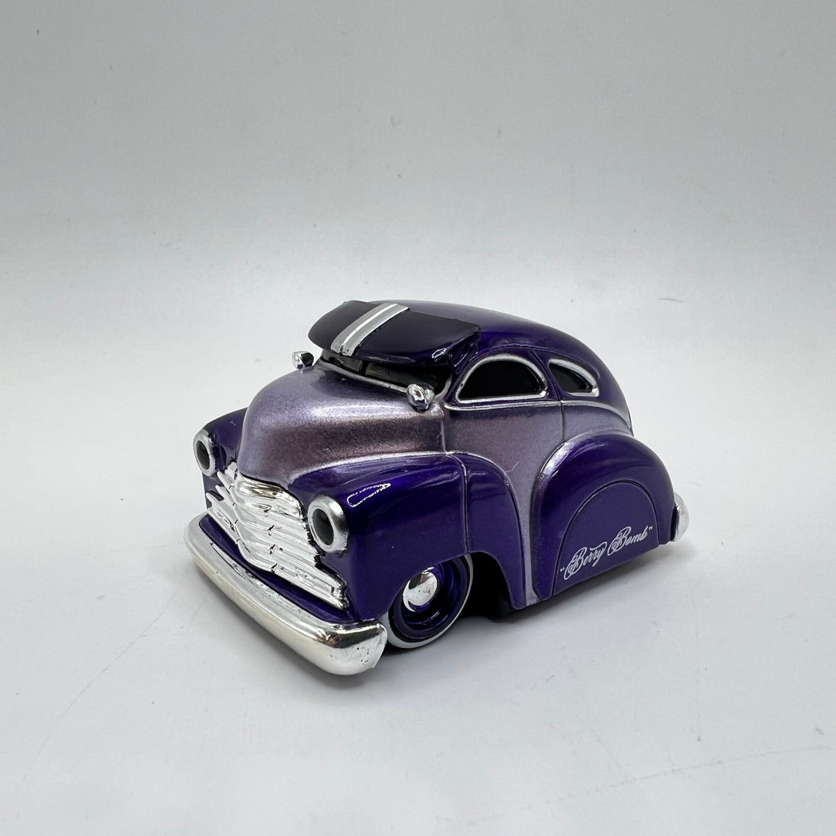 Car Tuned MGA Chevy Fleetline Berry Bomb Purple Chibi LOOSE