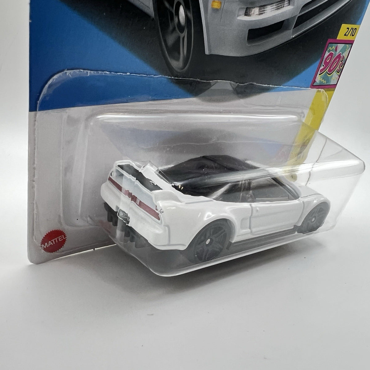 Hot Wheels '90 Acura NSX 2/10 HW The '90s White 2024
