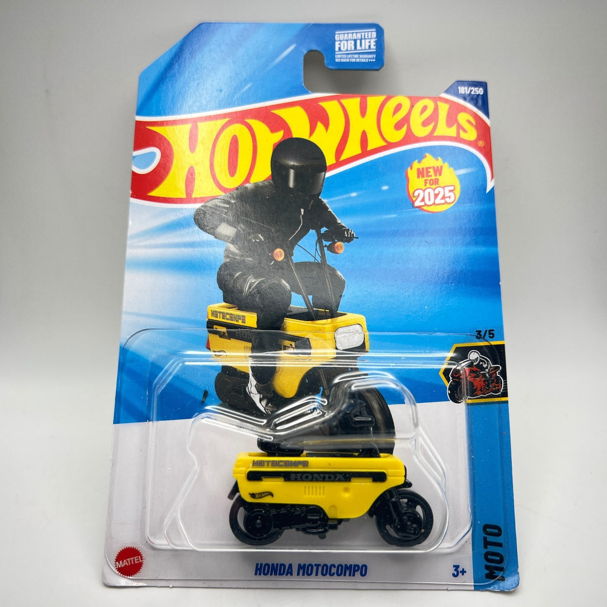 Hot Wheels Honda Motocompo New For 2025 HW Moto 3/5 181/250