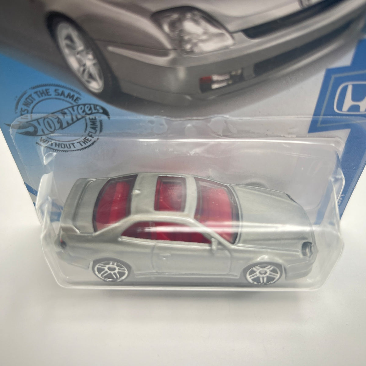 Hot Wheels 98 Honda Prelude Silver 166/250 Honda 1/5
