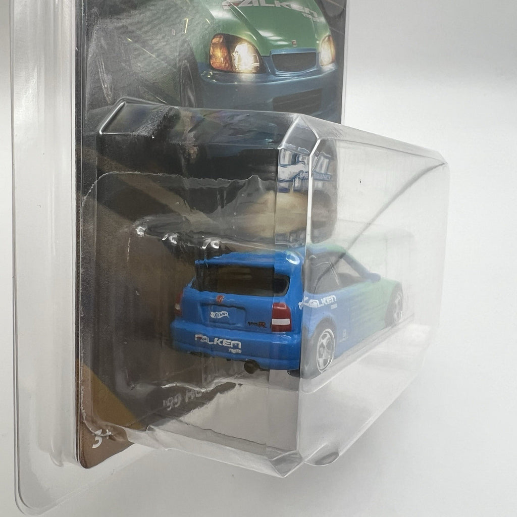 HOT WHEELS SPEED GRAPHICS 1/5 '99 HONDA CIVIC TYPE R (EK9) FREE PROTECTOR