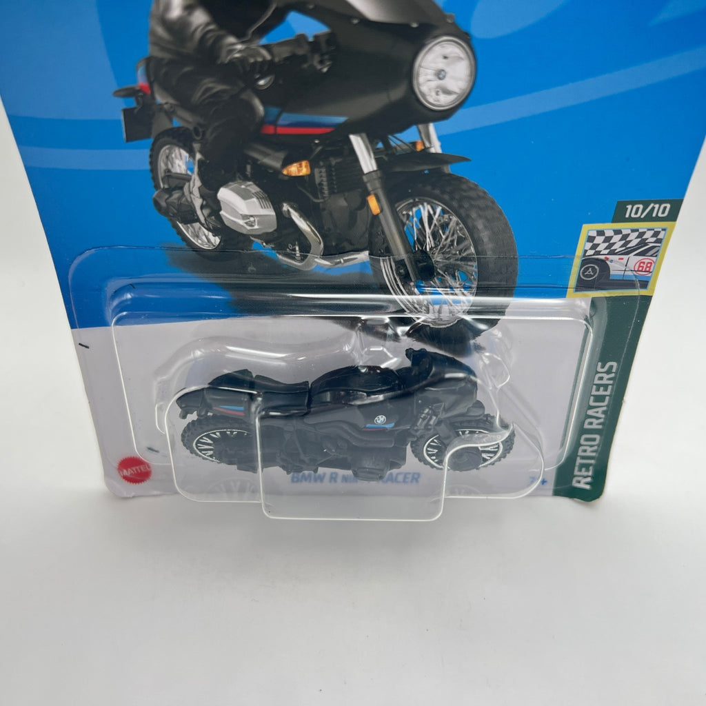 Hot Wheels BMW R nineT Racer Black 153/250 Retro Racers 10/10 Motorcycle 1:64
