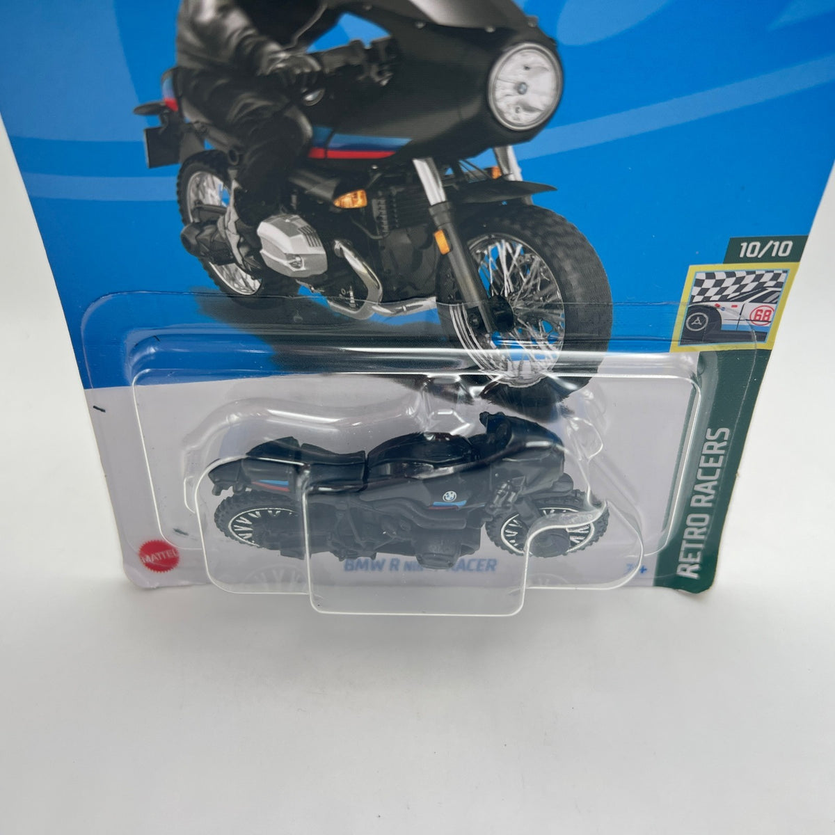 Hot Wheels BMW R nineT Racer Black 153/250 Retro Racers 10/10 Motorcycle 1:64