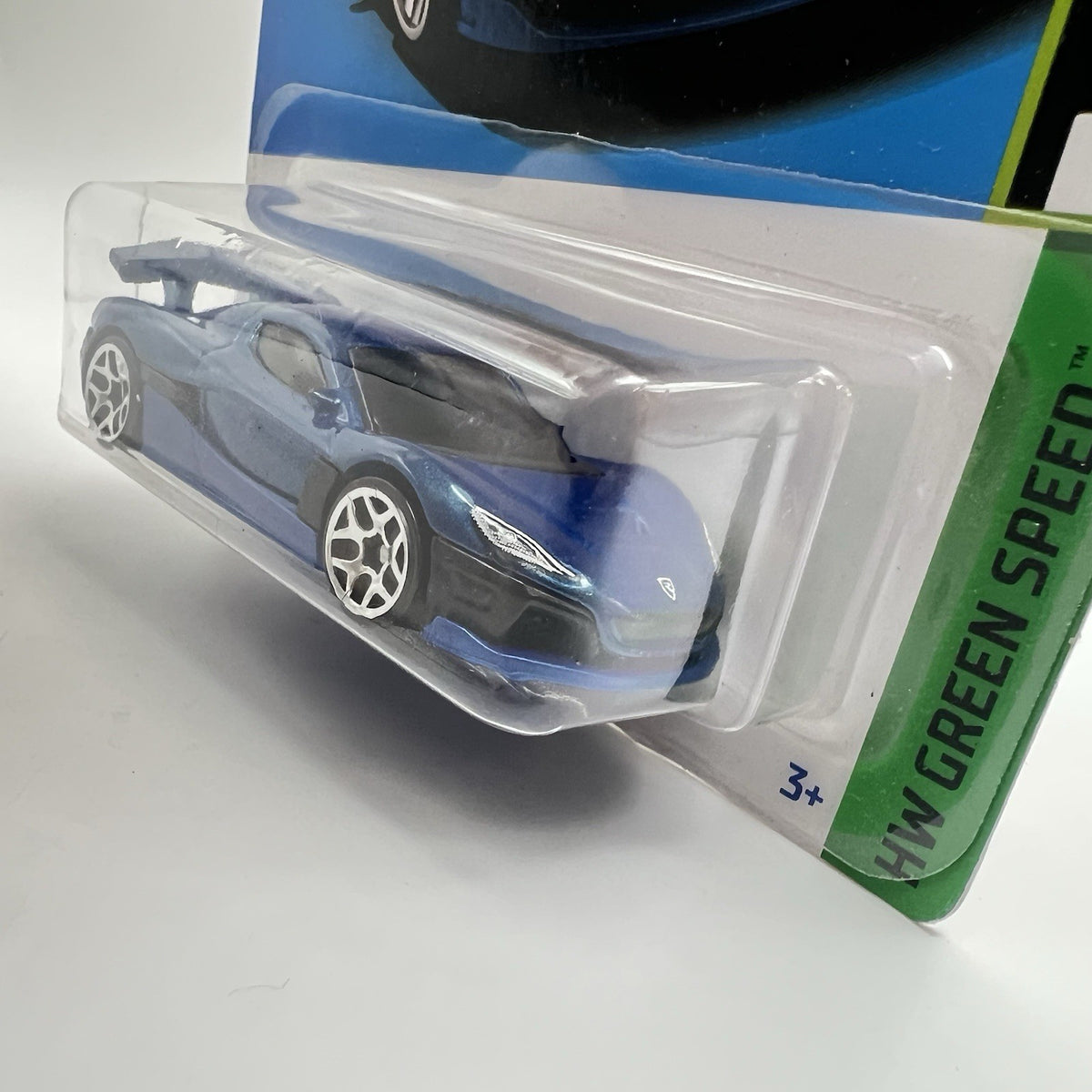 2023 Hot Wheels Rimac Nevera 70/250 Blue