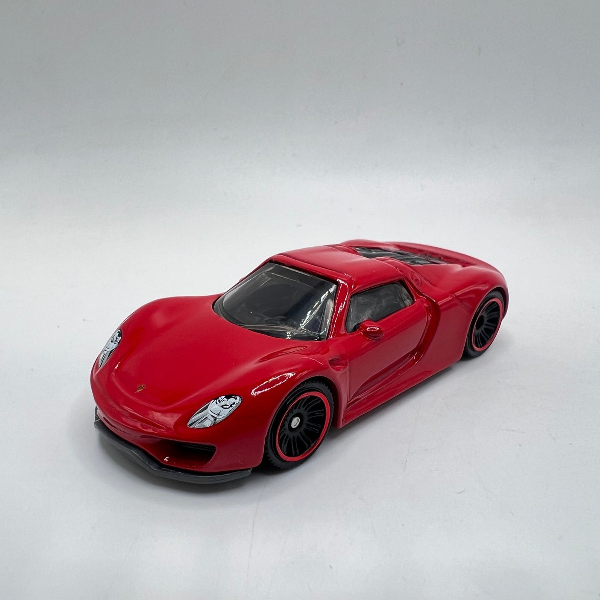 Matchbox Porsche 918 Spyder Red LOOSE 1/64