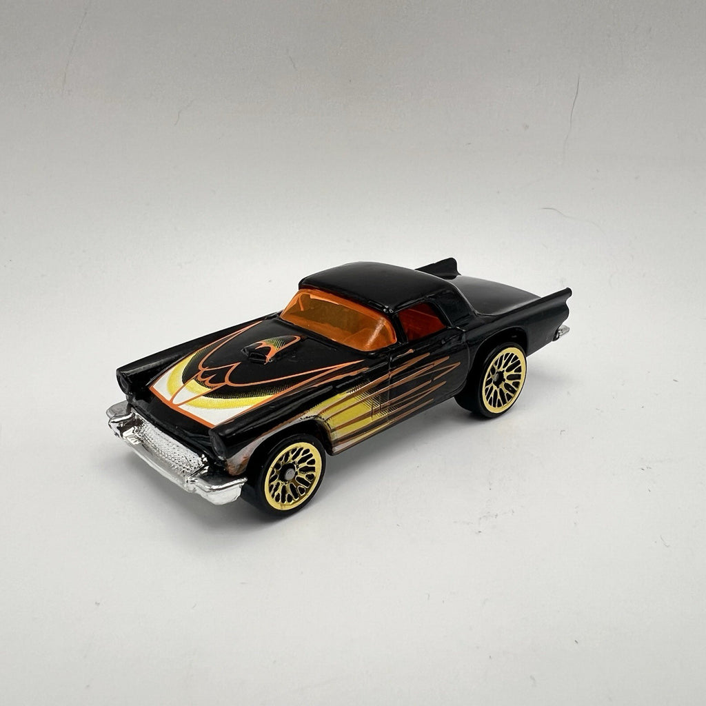 Hot Wheels Ford Thunderbird Black 1/64