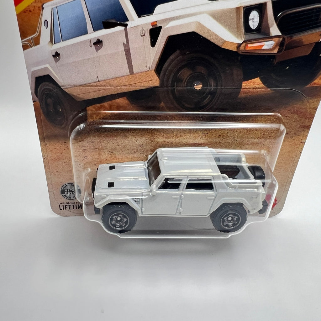 Matchbox Lamborghini LM002 White 87/125 2026 Mainline