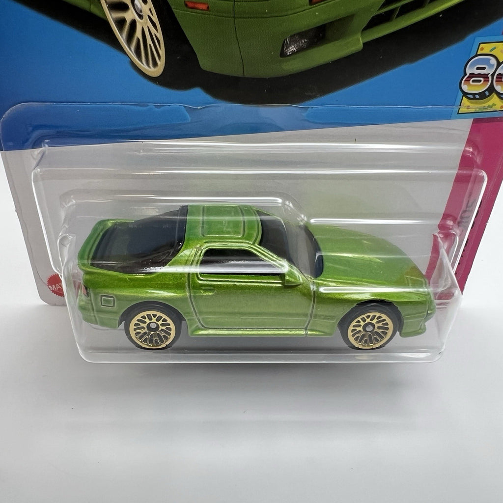 Hot Wheels '89 Mazda Savanna RX-7 FC35  (Green) HW The '80s 4/10 #51 2023
