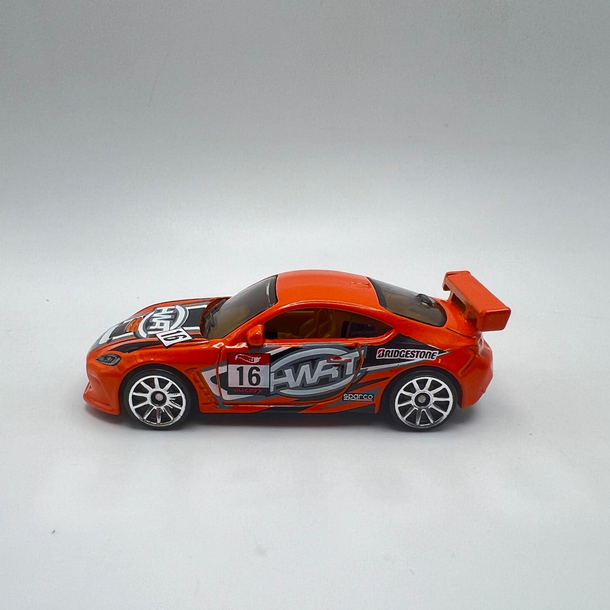 Hot Wheels Toyota GR86 Cup Orange HWA #16 LOOSE 1/64