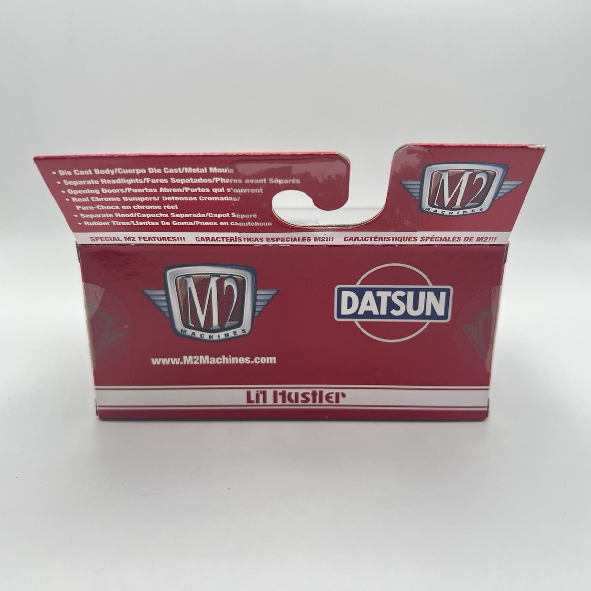 M2 Machines S75 Auto-Japan Li'l Hustler 1976 Datsun Truck 19-70 Green 1:64