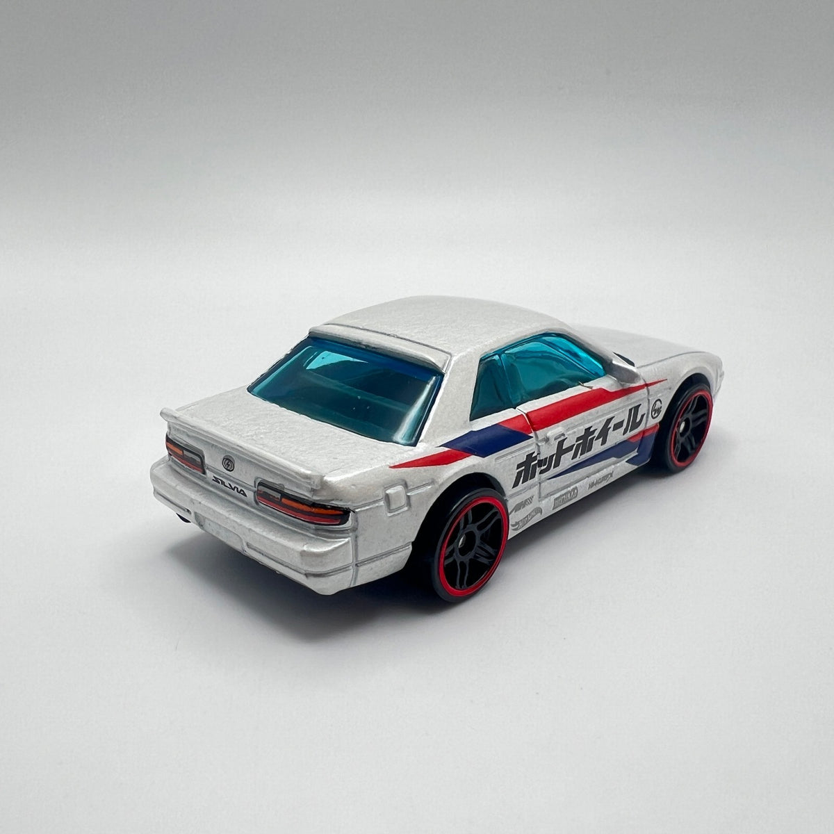 Hot Wheels Nissan Silvia S13 White LOOSE 1/64