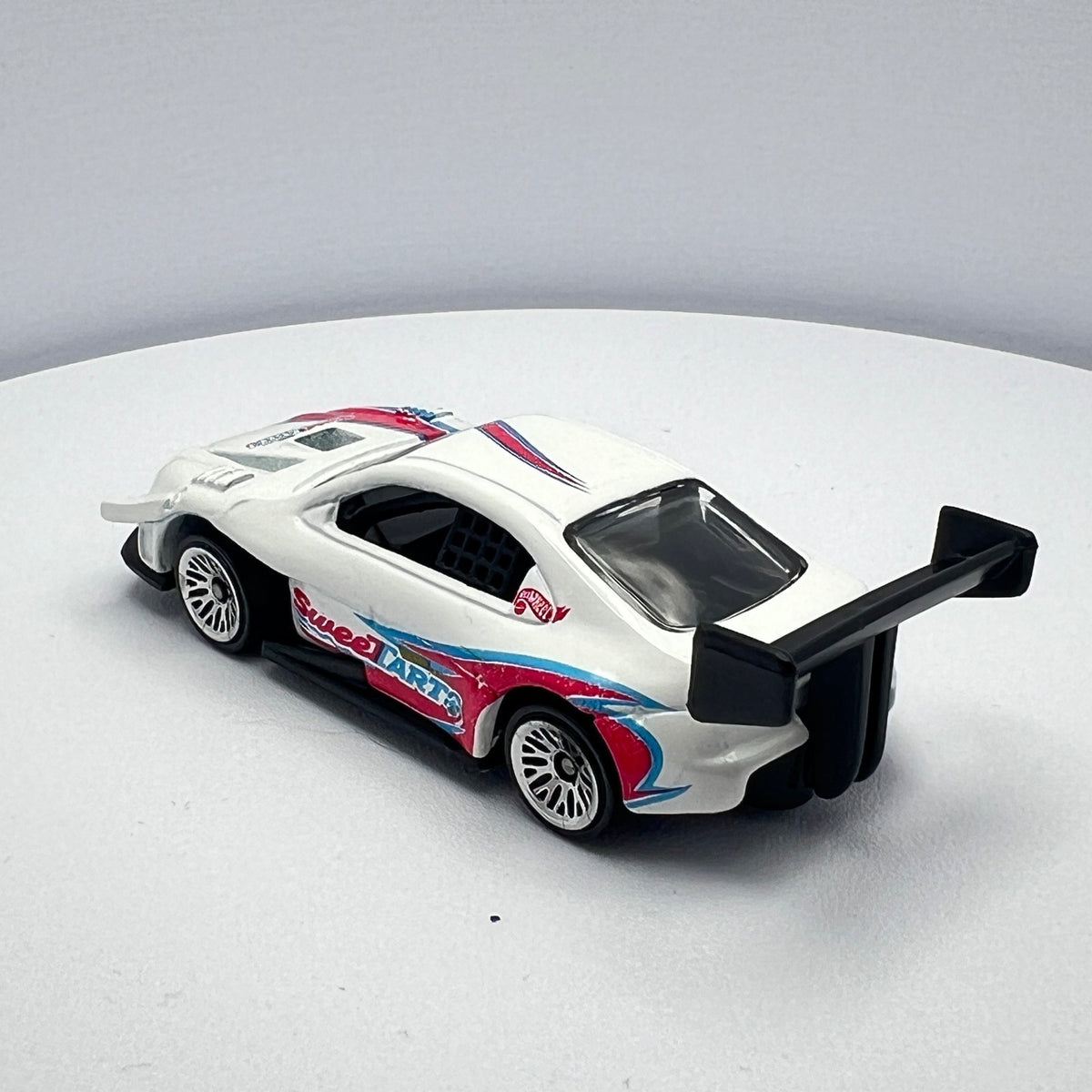 Hot Wheels Pikes Peak Celica White SweeTarts 1997 LOOSE 1/64