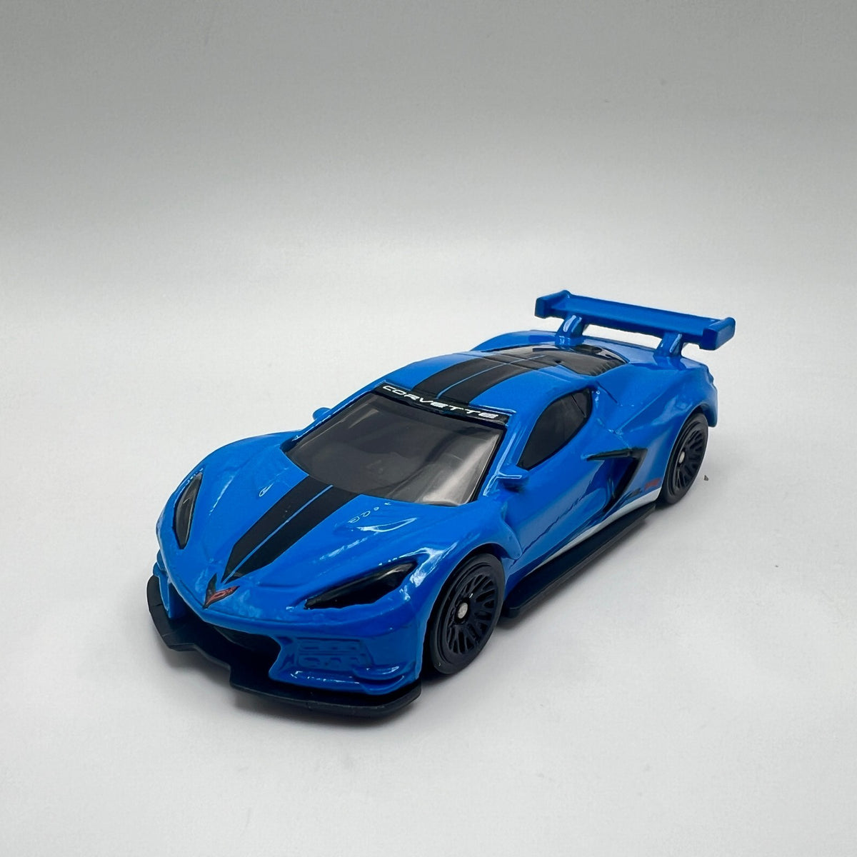Hot Wheels Corvette C8.R Blue LOOSE 1/64