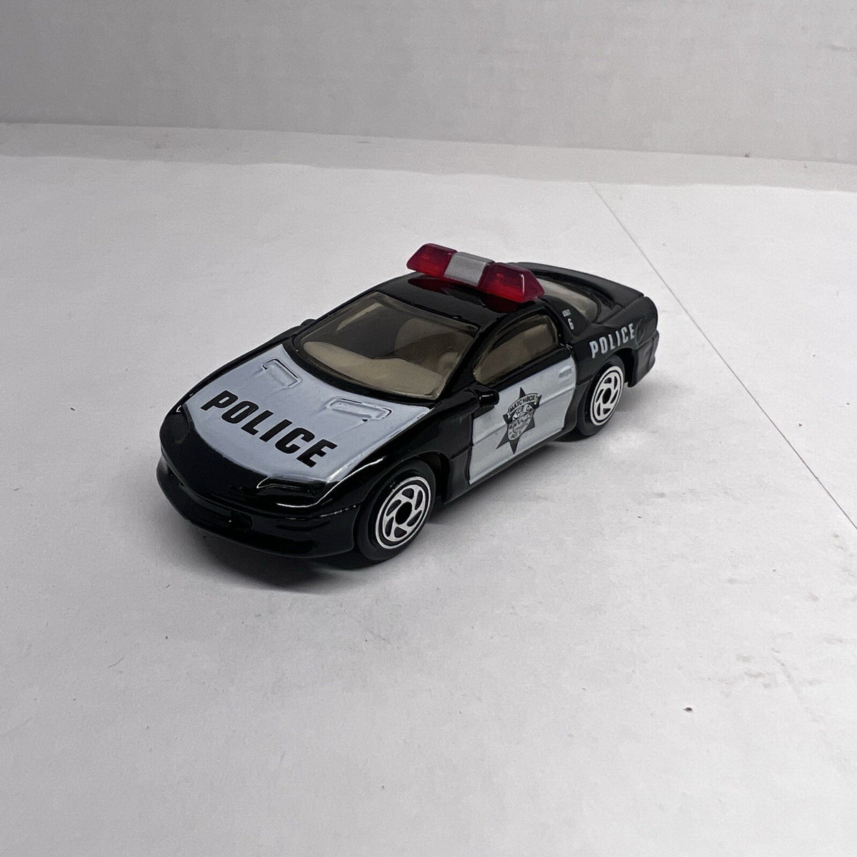 Matchbox Chevrolet Camaro Z28 Police Car  #59 - 1996 Super fast Series
