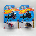 Hot Wheels Wheelie Chair Lot of 2 Red & Black HW Xtreme Sports 3/5 64/250