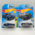 Hot Wheels '16 Bugatti Chiron Lot of 2 Blue 236/250 HW Month + Black 89/250