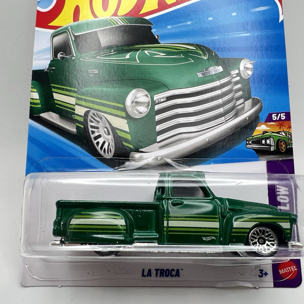 Hot Wheels 2026 26 basic series la troca green #137 / 250