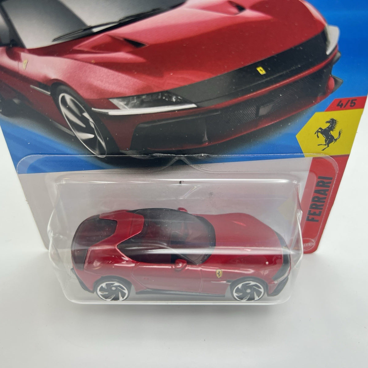 2026 Hot Wheels Ferrari 12Cilindri Ferrari Series 4/5 D Case First Release