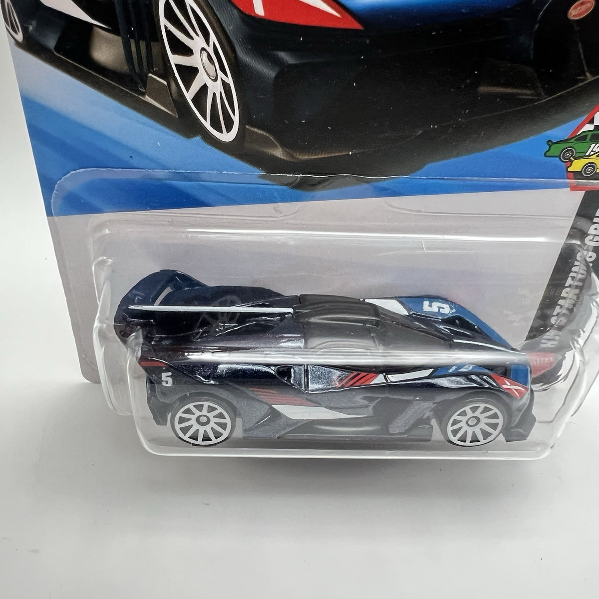 🔥2026 Hot Wheels Bugatti Bolide Blue HW Starting Grid 4/10
