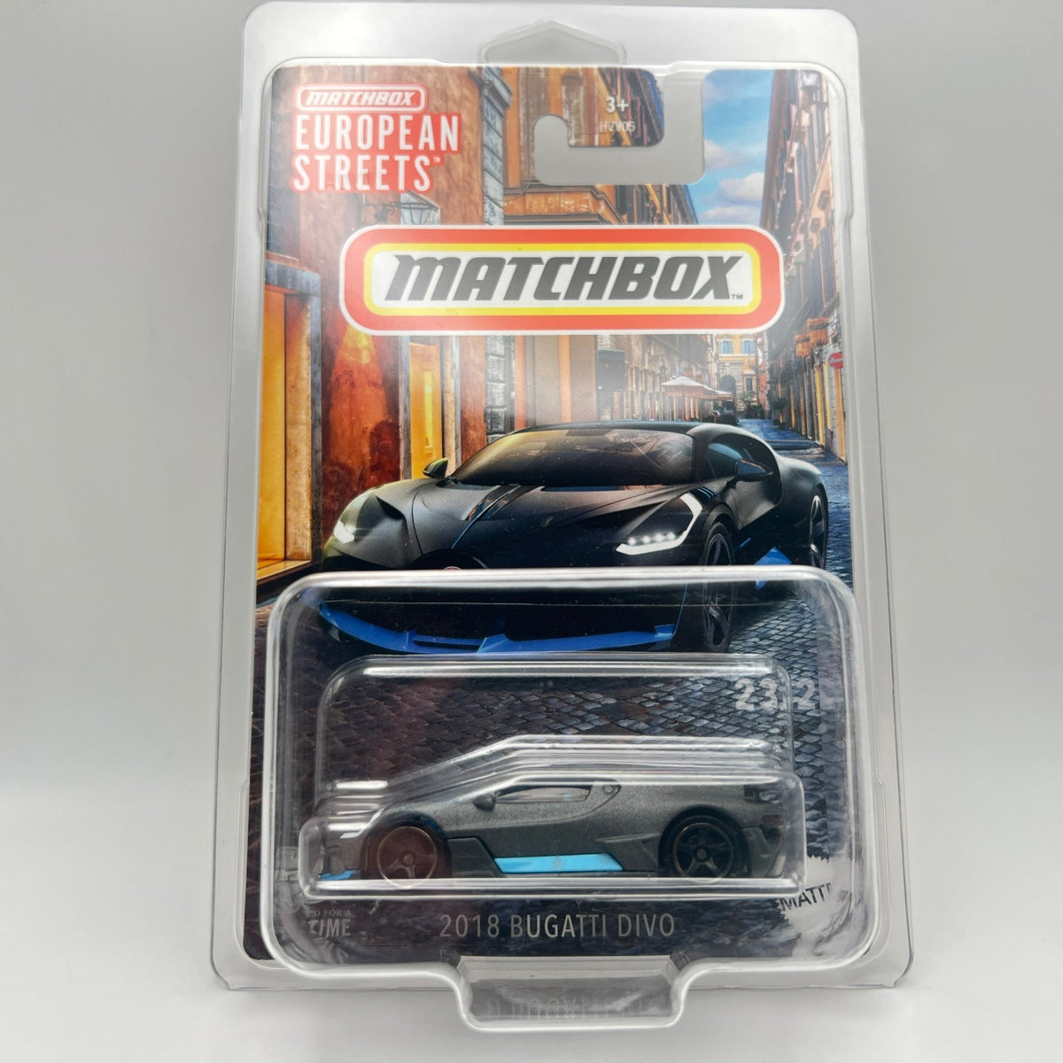 Matchbox European Streets 2018 Bugatti Divo Black 23/24 The Vault