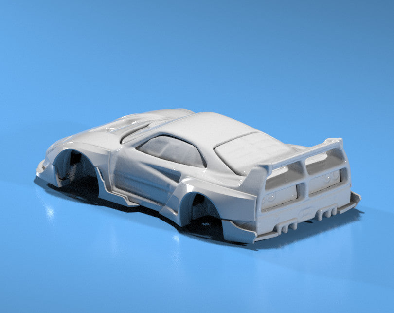 Pandem Style Wide Body Kit for Hot Wheels Ferrari F40(2025 Version) Resin