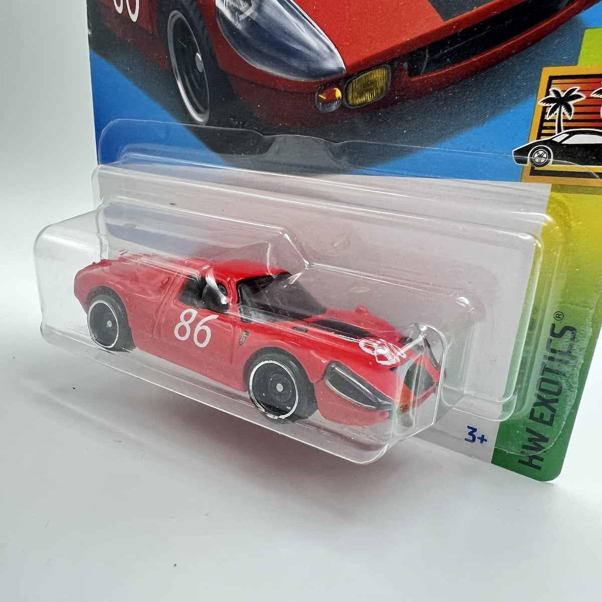 Hot Wheels Porsche 904 Carrera GTS HW Exotics 1:64 Red Diecast 2024