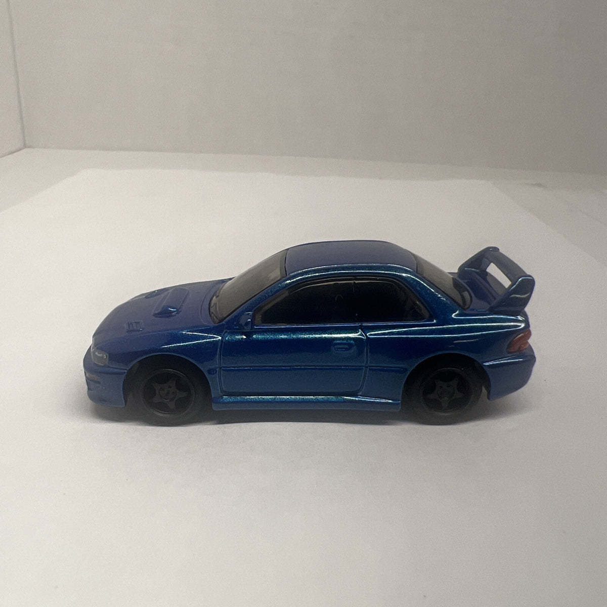 Hot Wheels 2020 HW Turbo Blue Subaru Impreza 22B STi-Version With Real Rider