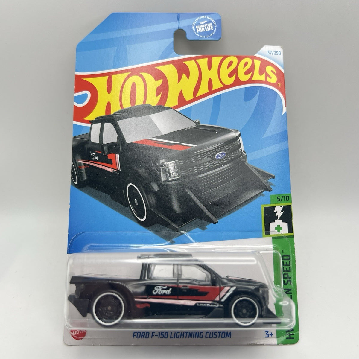 Hot Wheels Ford F-150 Lightning Custom Set Of 3