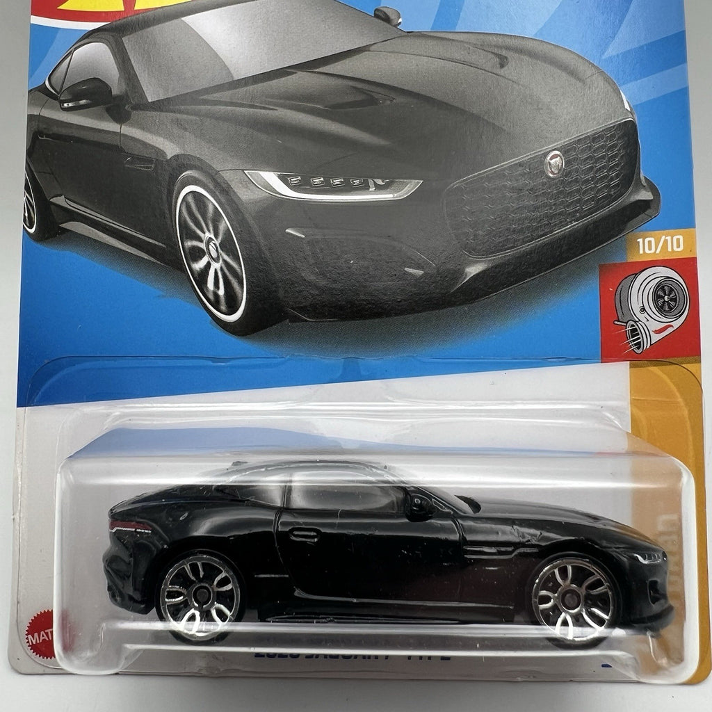 Hot Wheels 2020 Jaguar F-Type 158/250 HW Turbo 10/10