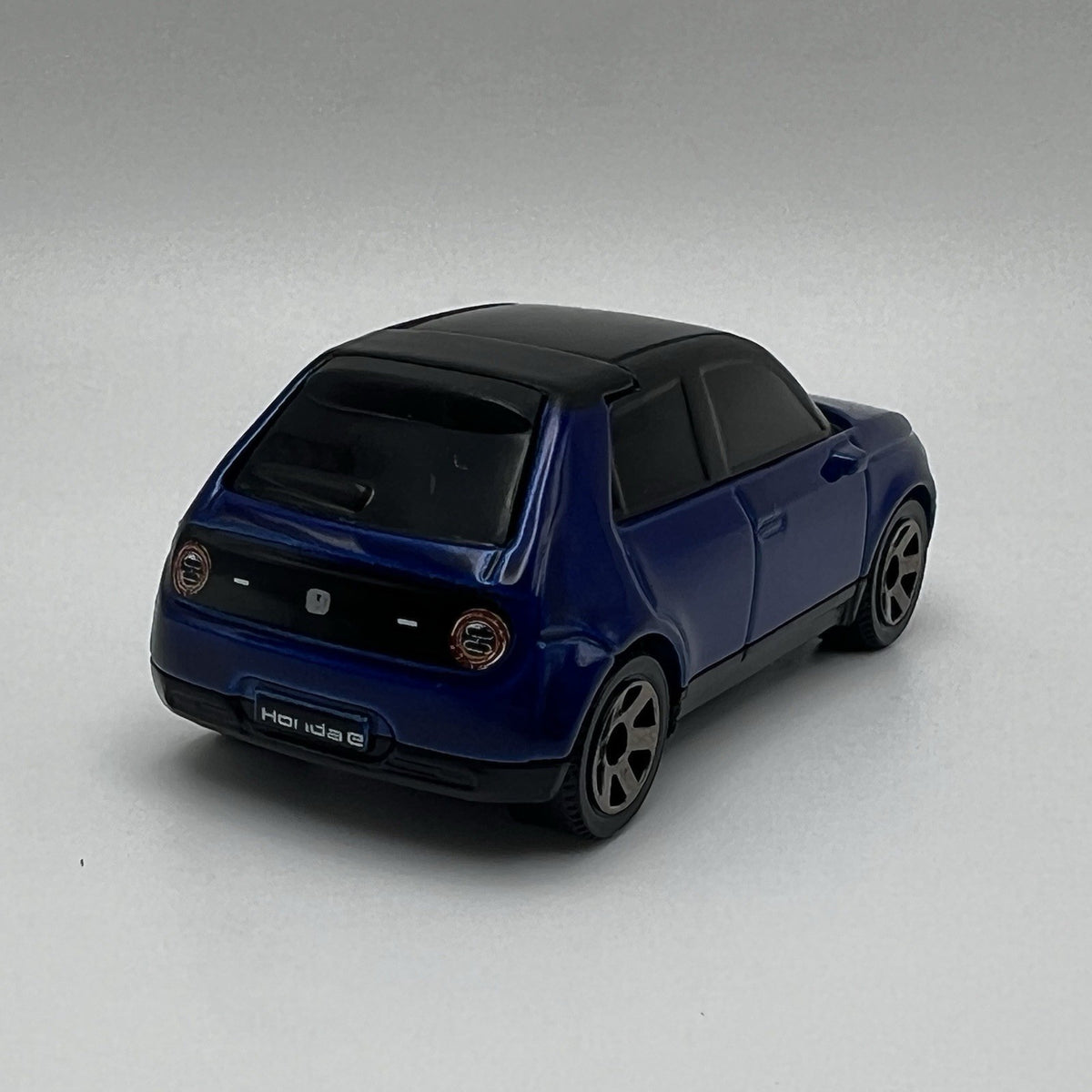 2020 Honda E Matchbox 2022 MBX Metro #79 Metalflake Blue 6SP Rims 1:64 Loose