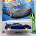 2023 Hot Wheels Rimac Nevera 70/250 Blue