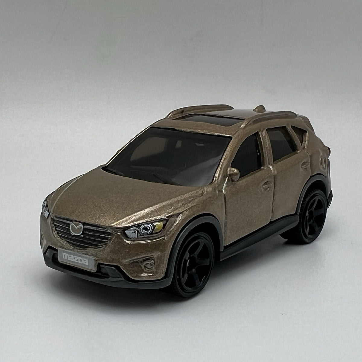'16 Mazda CX-5 Matchbox 2023 1-100 Off Road #51 Metalflake Bronze 5SP 1:64 Loose