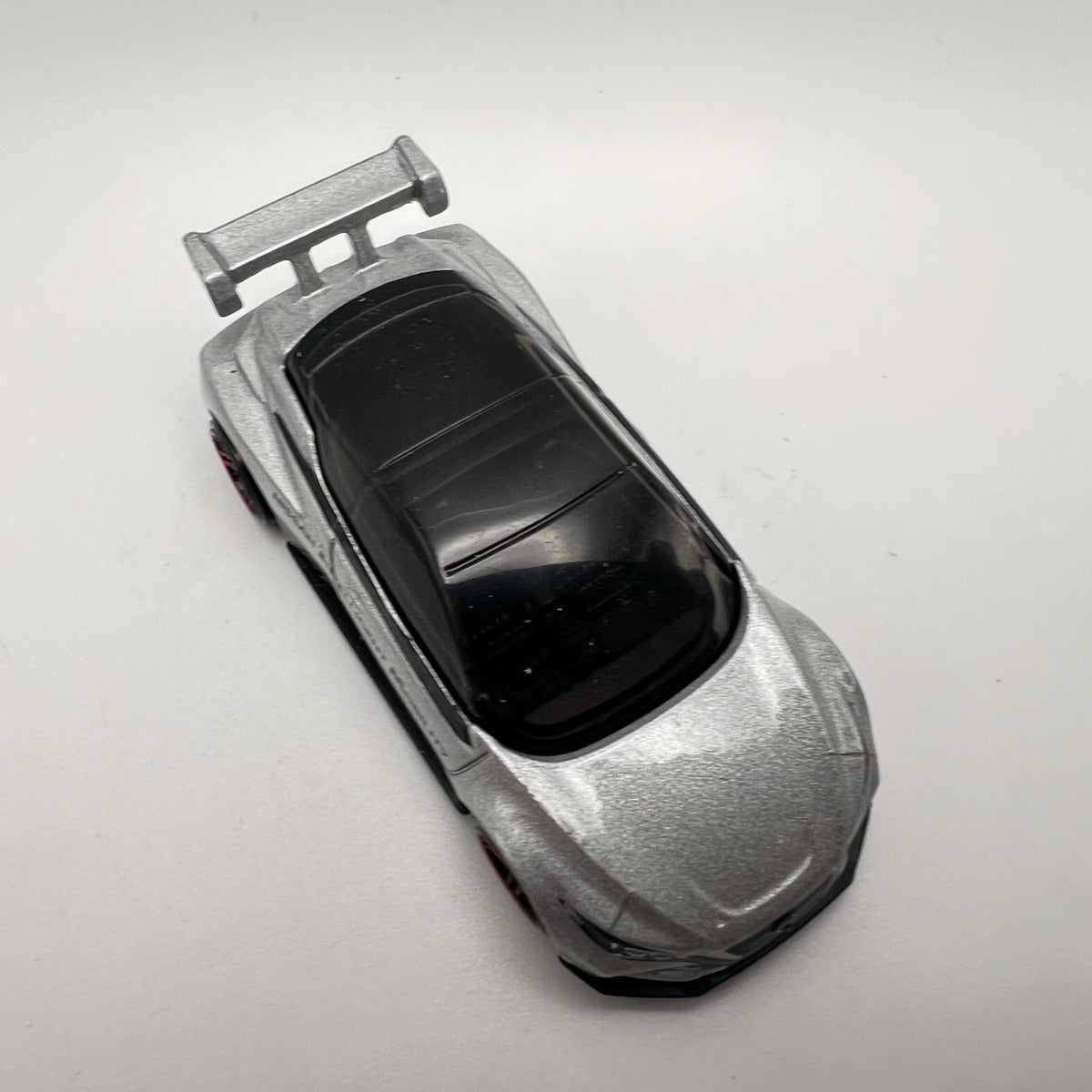 2021 HOT WHEELS NISSAN LEAF NISMO RC_02 SILVER 1:64 DIECAST 2 3/4" CAR W/ BLACK