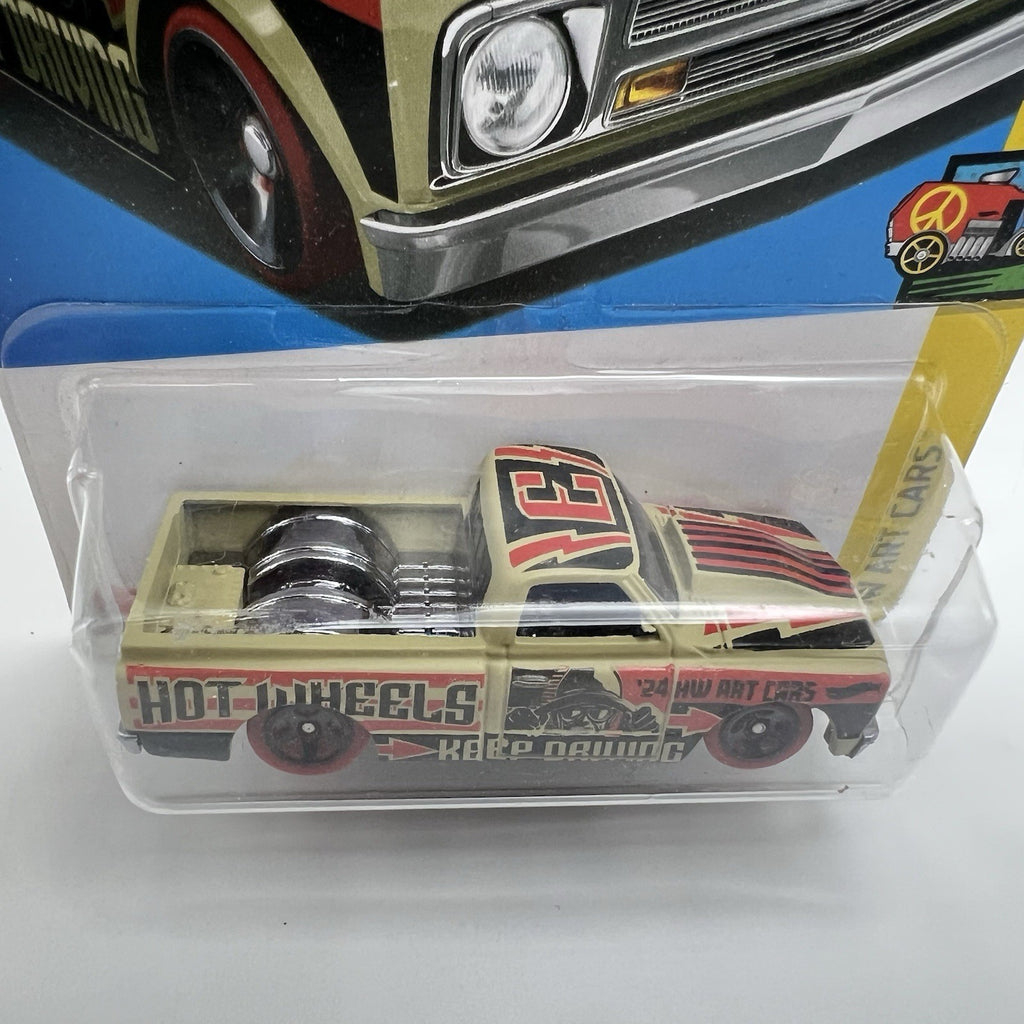 2024 Hot Wheels '67 Chevy C10 Pickup Truck HW Art Cars
