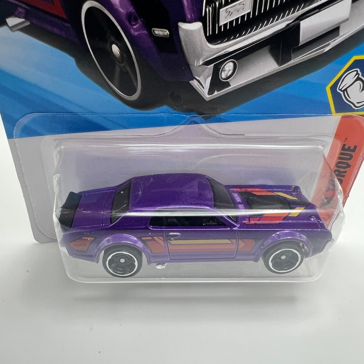 Hot Wheels '68 Mercury Cougar Purple 231/250 HW Torque 6/10
