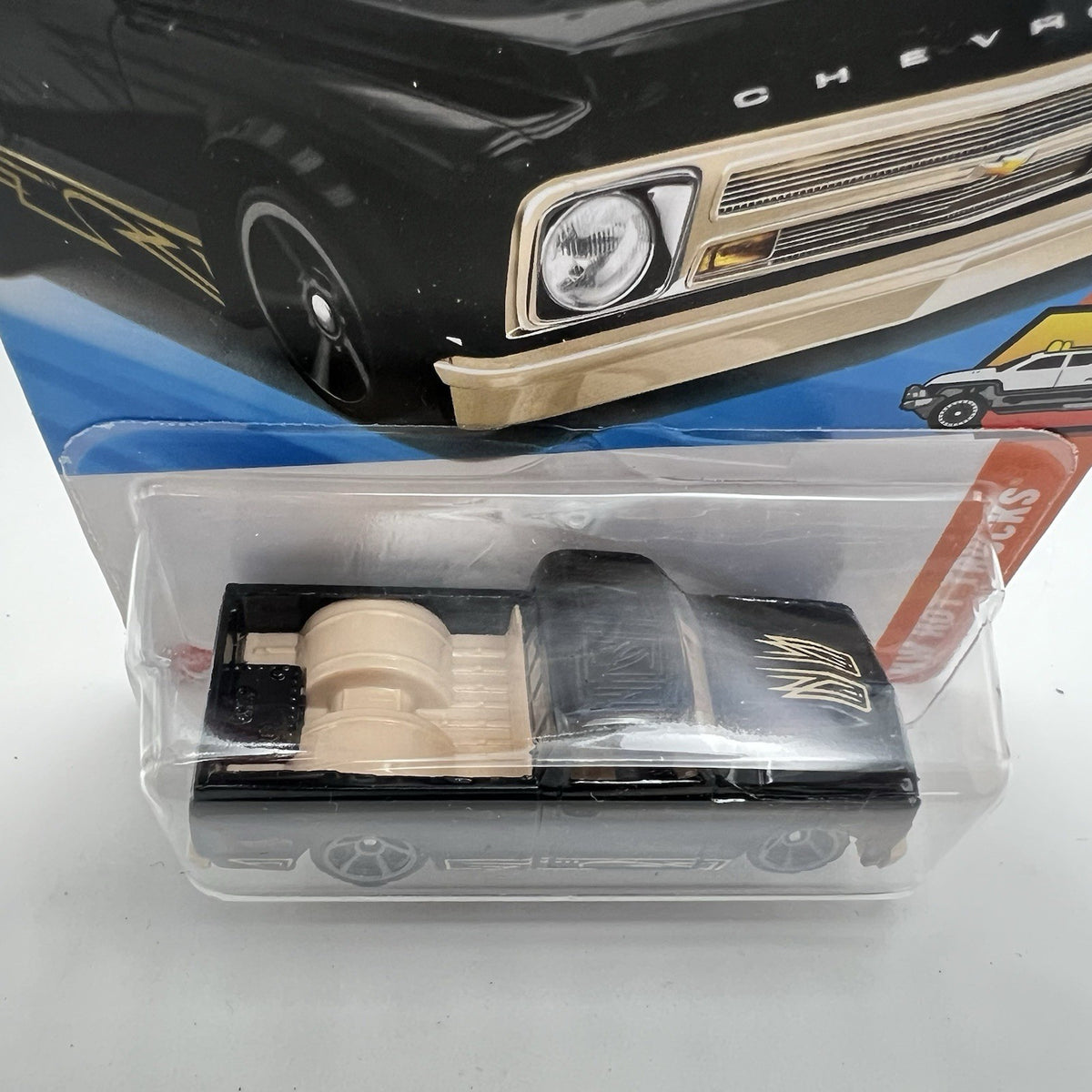 Hot Wheels '67 Chevy C10 [Black], HW Hot Trucks 2/10, 21/250  2025