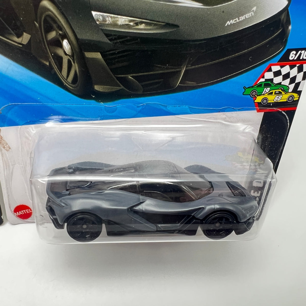🔥Hot Wheels McLaren W1 Orange & Grey Lot of 2🔥