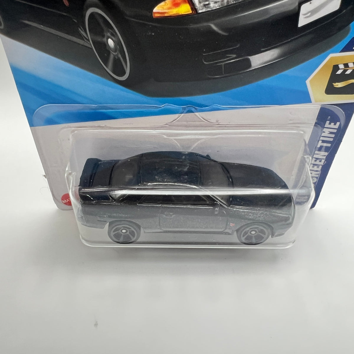 Hot Wheels Nissan Skyline GT-R BNR32 Black Fast & Furious HW Screen Time 4/250