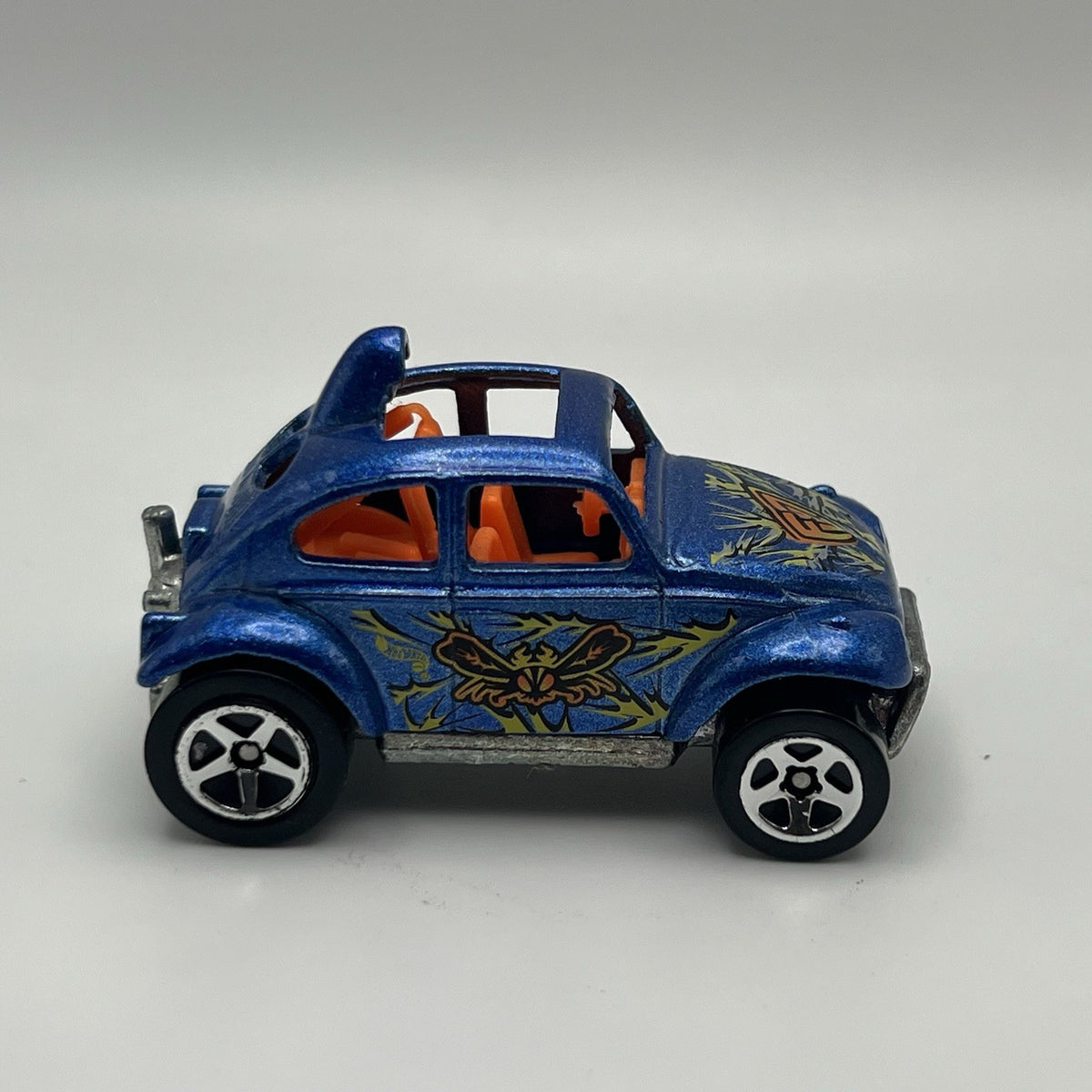 Hot Wheels 1983 Baja Blazin' Bug Mattel Vintage