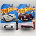 Hot wheels Porsche 911 Turbo Cabriolet #52 - 2026 Drop Tops +2025 #239 -2pcs
