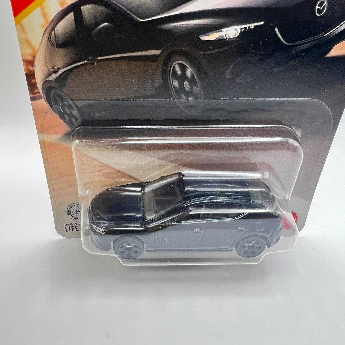 Matchbox 2019 Mazda 3 1:64 Diecast Black Unopened Box 14/125