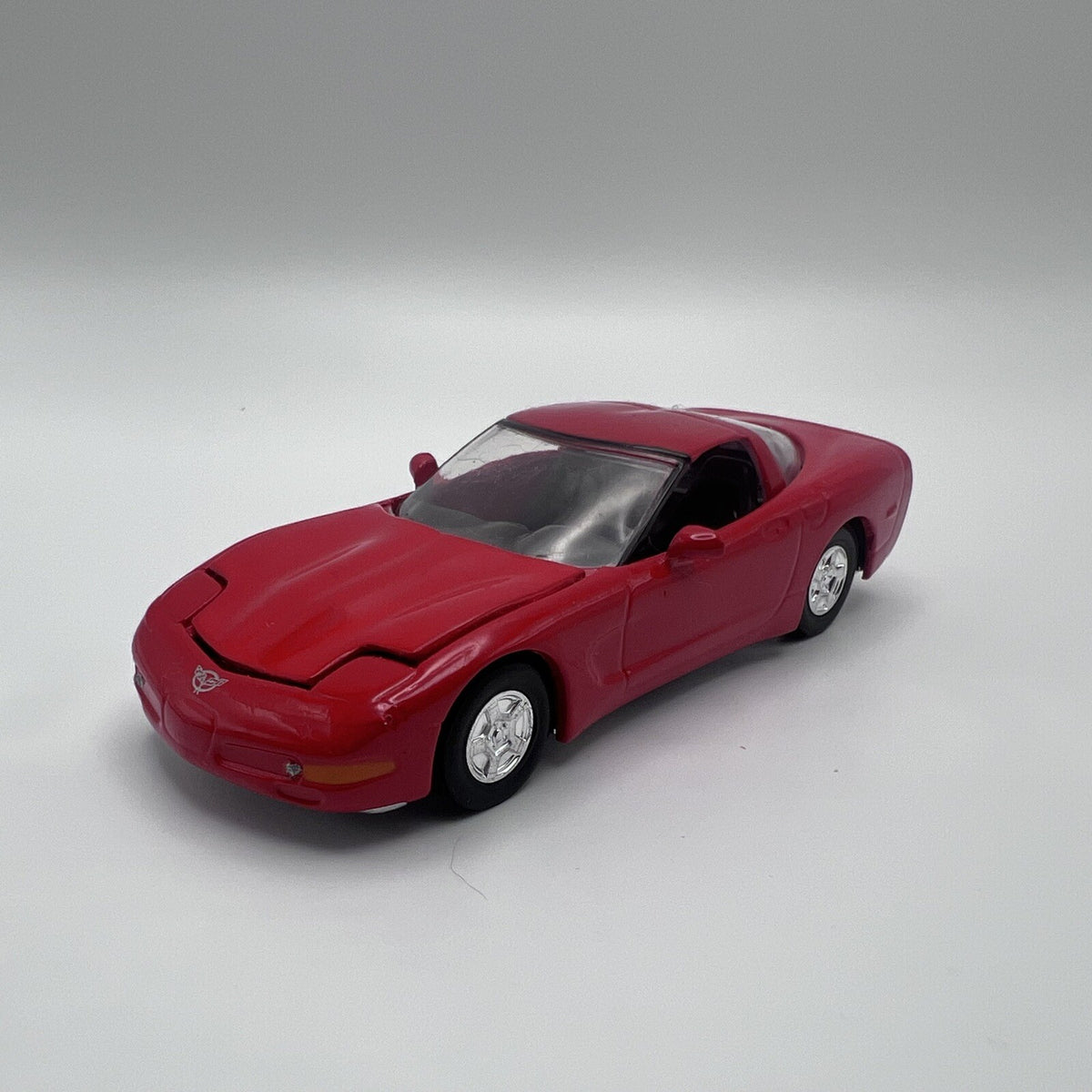 RACING CHAMPIONS 1997 CHEVY CORVETTE CONVERTIBLE  RED