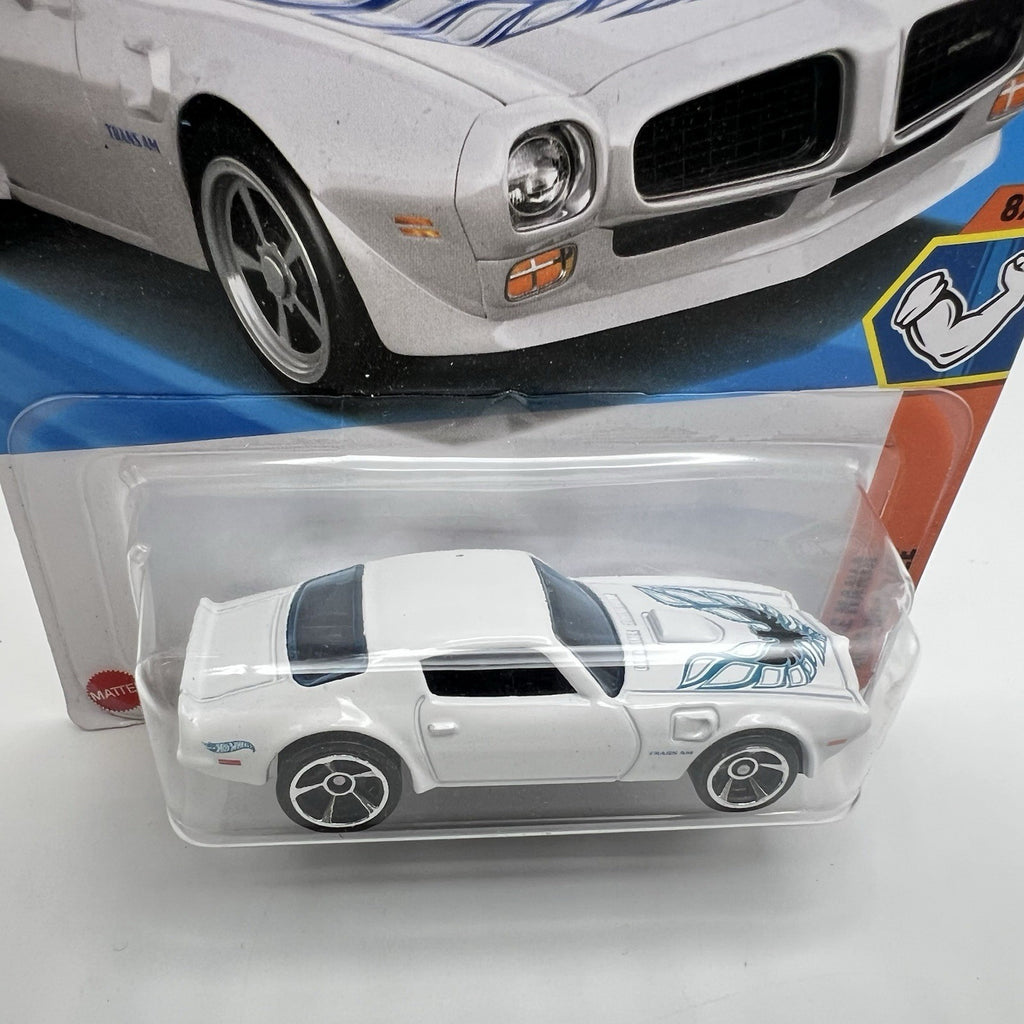 HOT WHEELS '73 PONTIAC FIREBIRD MUSCLE MANIA FOLIE MUSCLEE