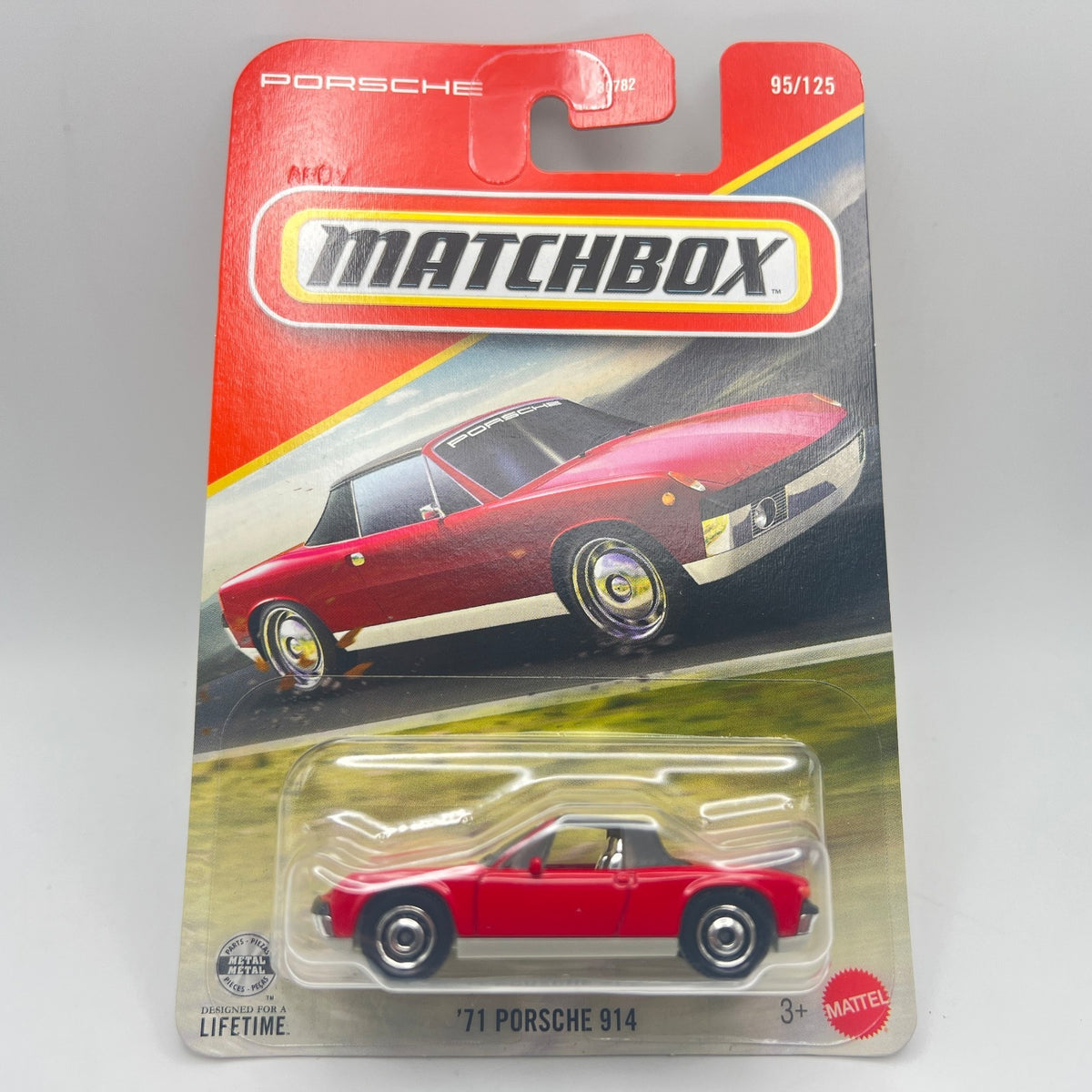 Matchbox 71 Porsche 914 Red 95/125 2026 Mainline