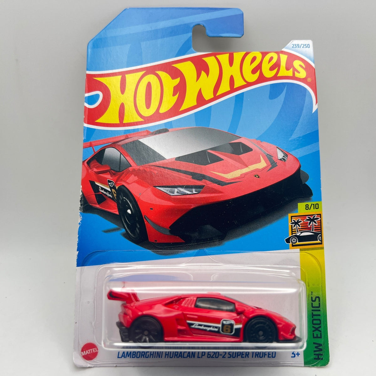 Hot Wheels Lamborghini Huracan LP 620-2  Super Trofeo #239 2024 HW Exotics